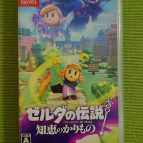 ゼルダの伝説 知恵のかりもの Nintendo Switch