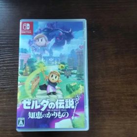 Switch ゼルダの伝説 知恵のかりもの