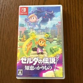ゼルダの伝説 知恵のかりもの Switch ソフト パッケージ版