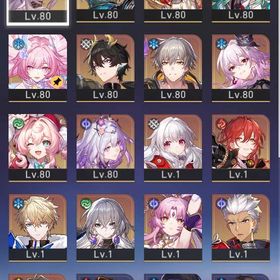 引退垢 マダムヘルタ2凸記憶pt | 崩壊スターレイル(崩スタ)のアカウントデータ、RMTの販売・買取一覧