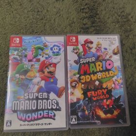 スーパーマリオ3Dワールド＋フューリーワールド スーパーマリオブラザーズワンダー