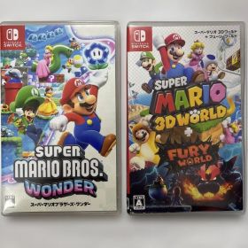 スーパーマリオ ワンダー／3Dワールド + フューリーワールド 2本セット