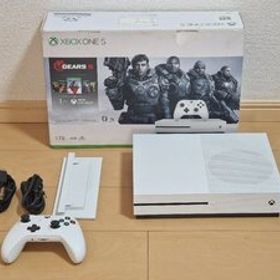 Microsoft XBOX ONE S 1TB 【現状品】 MODEL No:1681 マイクロソフト エックスボックス ※傷/汚れ有り・パッケージいたみ有り
