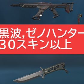 【在庫処分セール🔥】ゼノハンター,クロナミ,他30スキン以上 | VALORANT(ヴァロラント)のアカウントデータ、RMTの販売・買取一覧