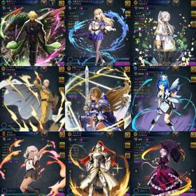 初期アカ【＊石6000＊】＊軍神フェン＊アンリエッタ＊フリーレン＊ヒーローサイタマ＊ | グラサマ(グランドサマナーズ)のアカウントデータ、RMTの販売・買取一覧