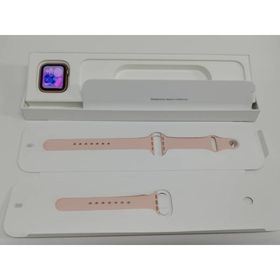 Apple Watch Series 6/GPS/40mm/A2291/ゴールド〈MG123J/A〉