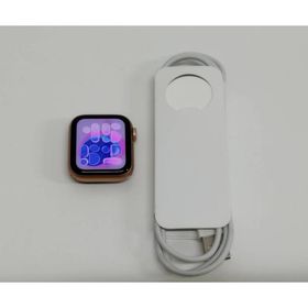Apple Watch Series 6/GPS/40mm/A2291/ゴールド〈MG123J/A〉 (1)