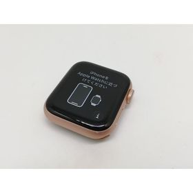 【中古】Apple Apple Watch Series6 GPS 40mm ゴールドアルミケース (バンド無し)【宇田川】保証期間１ヶ月【ランクC】
