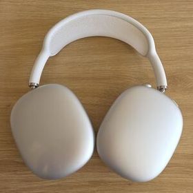 【値下げ】Apple アップル AirPods Max エアポッズ マックス Silver Lightningモデル A2096 オーディオ機器 A2096 MGYJ3J/A 中古