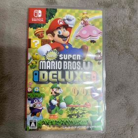 ニンテンドウ(任天堂)のNew スーパーマリオブラザーズ U デラックス(家庭用ゲームソフト)