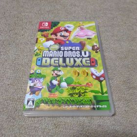 ニンテンドウ(任天堂)のNew スーパーマリオブラザーズ U デラックス(家庭用ゲームソフト)