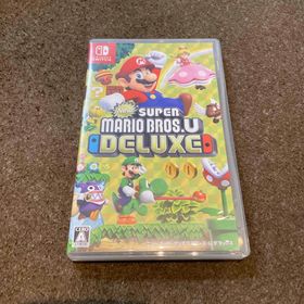 ニンテンドウ(任天堂)のNew スーパーマリオブラザーズ U デラックス(家庭用ゲームソフト)