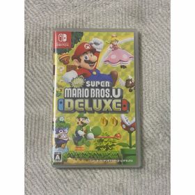 ニンテンドウ(任天堂)のNew スーパーマリオブラザーズ U デラックス(家庭用ゲームソフト)