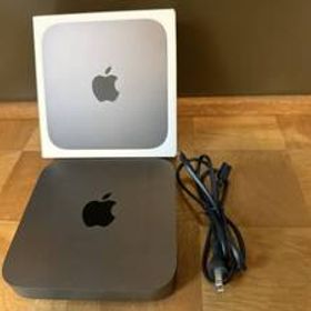 ☆★(中古) Mac mini (2018), 3.0GHz 6コアIntel Core i5, 16GB RAM, 512GB SSD [MRTT2J/A] おまけあり★☆