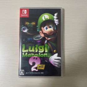 Switch ルイージマンション2 HD