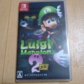 Switch ルイージマンション2 HD