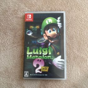 Switch スイッチ ソフト パッケージ版 ルイージマンション2HD