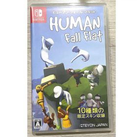 ヒューマン フォール フラット Nintendo Switch ソフト