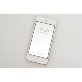 中古 Appleアップル 第6世代 iPod touch 16GB MKH02J/A ゴールド