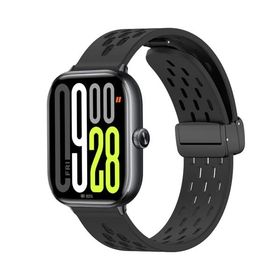 [SumNeol] バンド Xiaomi Redmi Watch 5/Xiaomi Redmi Watch 4 用 ベルトシリコン製ンバド 磁気 バックル付き 替えベルト バンド シャオミ レッドミ