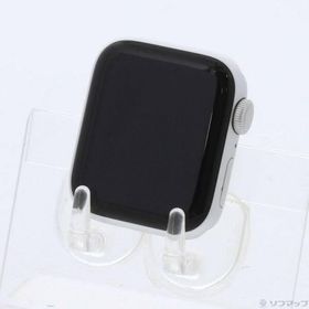 〔中古〕Apple(アップル) Apple Watch Series 5 GPS 40mm シルバーアルミニウムケース バンド無し〔377-ud〕