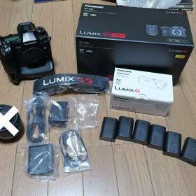 ショット16000回台 Panasonic LUMIX G9 PRO DC-G9