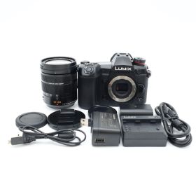 ショット数10193回。★良品★ PANASONIC パナソニック LUMIX DC-G9L PRO 標準ズームライカDGレンズキット