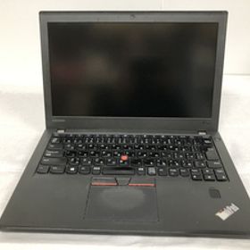 ジャンク■12.5型 ThinkPad X270 [i5-6200U/8G/SSD:128G/カメラ/SD/Win10]★LCD接触不良★送料無料