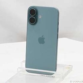 〔中古品〕 iPhone16 512GB ティール MYE63J／A SIMフリー ［6.1インチ有機EL／Apple A18］〔中古品〕 iPhone16 512GB ティール MYE63J／A SIMフリー ［6.1インチ有機EL／Apple A18］