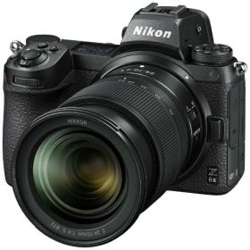 【納期約4週間】◎Nikon ニコン Z 6II ミラーレス一眼カメラ 24-70 レンズキット ブラック ズームレンズ