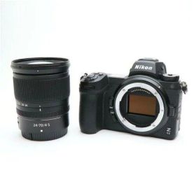 NIKON ニコン Nikon ミラーレス一眼カメラ Z6II レンズキット NIKKOR Z 24-70mm f/4 付属 Z6IILK24-70 black