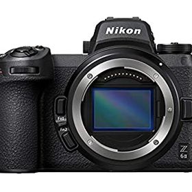 【中古】「非常に良い」Nikon ミラーレスカメラ 一眼 Z6II ボディ black