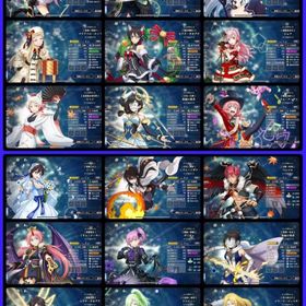 最高峰 石12000以上 猫耳ヒナタ＋4周年ミリム＋支配者仮面の勇者...神垢 石9400以上 4周年ミリム＋支配者仮面の勇者＋魔女ルミナス ...IOS限定 石13500-18000個+★5合計30～50体4周年キャラ多数あり 4周年ルミナス完凸引退垢 フリーレン ヒンメルあり 1.5周年ギィ完凸アカウント販売iOS/Android 石16000個+★5キャラ49体 初期アカウントiOS/Android 花嫁シュナ[花嫁白姫]+石12000個+★5キャラ21-25体 初期IOS限定 石16000-18000個+★5合計49～60体iOS/Android コリウスヴィオレ[紫魔ノ頂点]+石15000個+★5キャラ21...2垢！IOS專用 石12000個+★5キャラ19体 初期アカウントAndroid專用 刻ノ旅仮面の勇者+石12000個+★5キャラ9体 初期アカウ...Android限定 石13500-18000個+★5合計30～50体IOS限定 石16000-18000個+★5合計60～80体iOS/Android 1.5周年ギィ[赤界ノ悪魔公]+石12000個+★5キャラ21-25...iOS/Android クリスマスシュナ[偶像鬼巫女]+石13000個+★5キャラ21...iOS/Android 2.5周年ミリム[魔砲ノ幻竜]+石15000個+★5キャラ21-25...iOS/Android 2.5周年仮面の勇者[刻盾ノ幻装]+石13000個+★5キャラ2...iOS/Android 2.5周年ギィ[赤翼ノ幻魔]+石15000個+★5キャラ21-25体...引退垢 課金垢 強垢 コラボ複数Android限定[刻ノ旅]仮面の勇者+石12000-18000個★5合計9～15体アカウント販売IOS限定[刻ノ旅]仮面の勇者+石9000-15000個★5合計9～15体まおりゅう引退垢引退 廃課金アカウントご購入ください！ ⭐︎5以上 45体引退垢 アカウント販売 ご覧下さい引退品になります。Android限定 石16000-18000個+★5合計49～60体IOS限定 フリーレン+シュタルク+0.9万~1.3万個魔晶石+★5キャ35-50体まおりゅう(転生したらスライムだった件 魔王と竜の建国譚)IOS限定 刻盾ノ幻装+石13000-18000個★5合計22~25体引退垢まおりゅうアカウント販売IOS限定 偶像鬼巫女+石13000-18000個★5合計22~25体引退 魔国ノ真王リムルいます！Androidまおりゅう引退の為アカウント売ります。Android限定 偶像鬼巫女+石13000-18000個★5合計21~25体