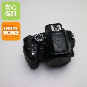 超美品 Nikon D5200 ブラック ボディ 即日発送 デジ1 Nikon デジタルカメラ 本体 土日祝発送OK 04000