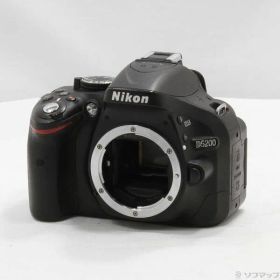 〔中古品〕 NIKON D5200 ボディ ブラック【196】