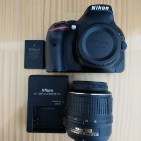Nikon ニコン D5200 AF-S 18-55mm F3.5-5.6 IS