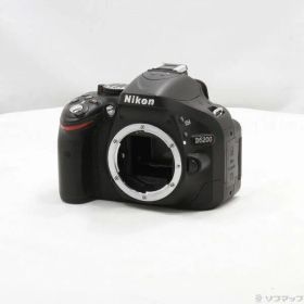 〔中古品〕 NIKON D5200 ボディ ブラック【352】