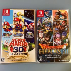 【Switch】 スーパーマリオ 3Dコレクション&ドラゴンクエストヒーローズ (家庭用ゲームソフト)