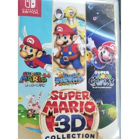 ニンテンドウ(任天堂)のスーパーマリオ 3Dコレクション(家庭用ゲームソフト)