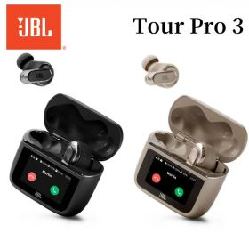 JBL 完全ワイヤレスイヤホン TourPro3 ブラック/ラテ 国内正規品 メーカー保証1年間 TOURPRO3 BLK/LTT