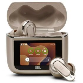 【長期5年保証付】JBL(ジェイ ビー エル) JBL Tour Pro3 モカ ハイブリッドノイズキャンセリング完全ワイヤレスイヤホン