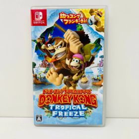 【中古】 ゲームソフト ドンキーコング トロピカルフリーズ Nintendo Switch HAC-P-AFWTA【飾磨店】【代金引換不可・日時指定不可】【ネコポス発送】