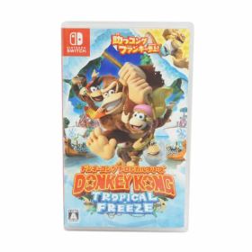 Nintendo 任天堂/ドンキーコング トロピカルフリーズ/SWITCH/Bランク/05【中古】