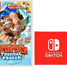 【中古】(非常に良い)ドンキーコング トロピカルフリーズ - Switch Nintendo Switch