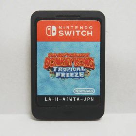 【中古】【ソフトのみ】Nintendo Switch ソフト ドンキーコング トロピカルフリーズ (DONKEY KONG TROPICAL FREEZE) / アクション ニンテンドースイッチ 任天堂【出雲店】