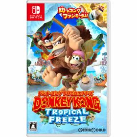 【新品】【お取り寄せ】[Switch] ドンキーコング トロピカルフリーズ(Donkey Kong Tropical Freeze) 任天堂 (20180503)