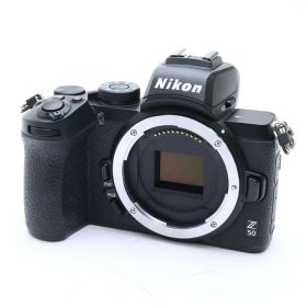 【中古】 《良品》 Nikon Z50 ボディ 【マイク部組部品交換/各部点検済】 [ デジタルカメラ ]