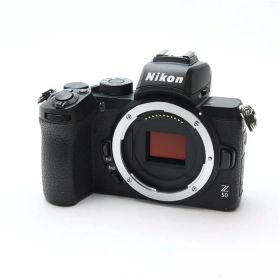 【中古】 《良品》 Nikon Z50 ボディ 【マイク機構部組部品交換/各部点検済】 [ デジタルカメラ ]