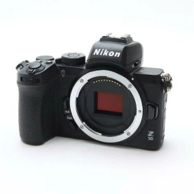 【中古】 《良品》 Nikon Z50 ボディ 【マイク部品ラバー部品交換/各部点検済】 [ デジタルカメラ ]