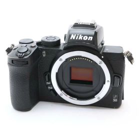 【中古】 《並品》 Nikon Z50 ボディ 【オーバーホール済】 [ デジタルカメラ ]